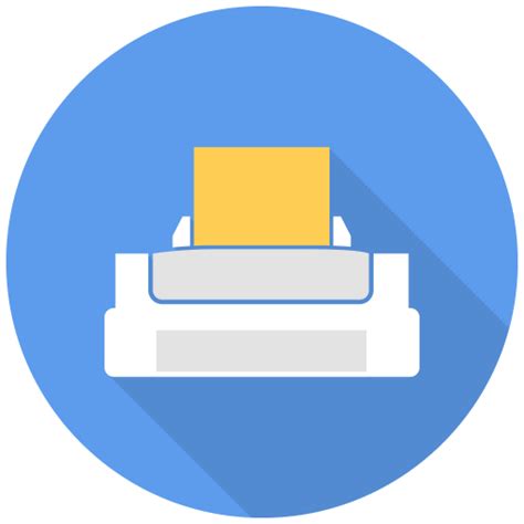 Printer Icon, Transparent Printer.PNG Images & Vector - FreeIconsPNG