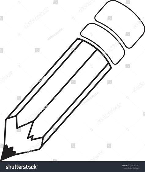 4,254 Fat Pencils Images, Stock Photos & Vectors | Shutterstock