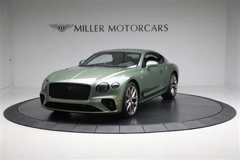 New 2023 Bentley Continental GT Speed For Sale ($263,900) | Miller ...