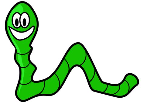 Free Clipart: Inchworm | artonymous