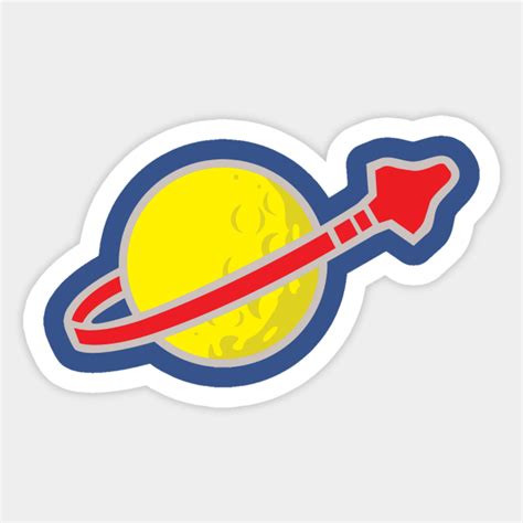 LEGO Space Minifig Classic Logo - Lego - Sticker | TeePublic