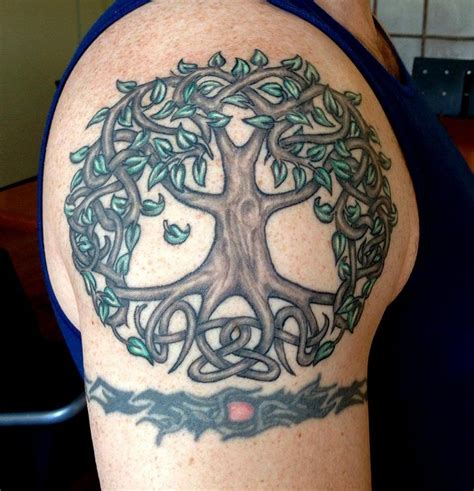 Tree Of Life Tattoo by Tattoo-Design on deviantART | Celtic tattoos for men, Celtic tattoo ...