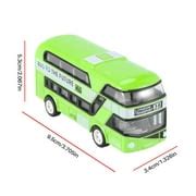 Buy Double-Decker Bus London Bus Design Car Toys Sightseeing Bus ...