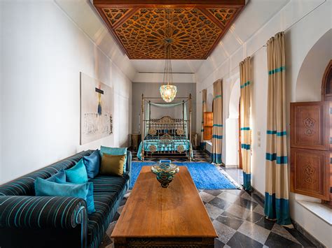 This $4 Million Riad Blends Historic Architecture With Bold Style