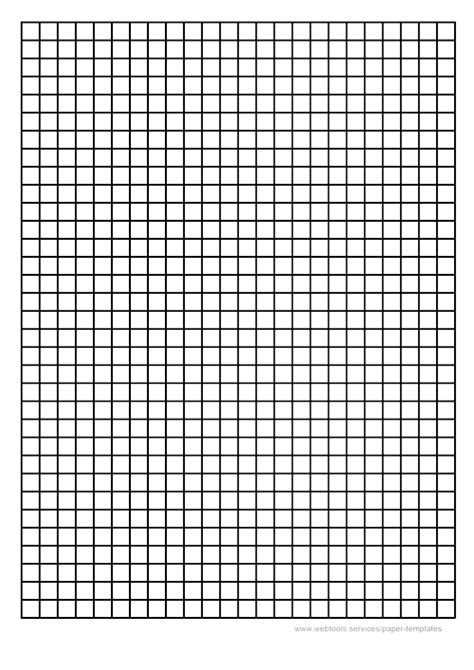 30 free printable graph paper templates word pdf templatelab - free ...