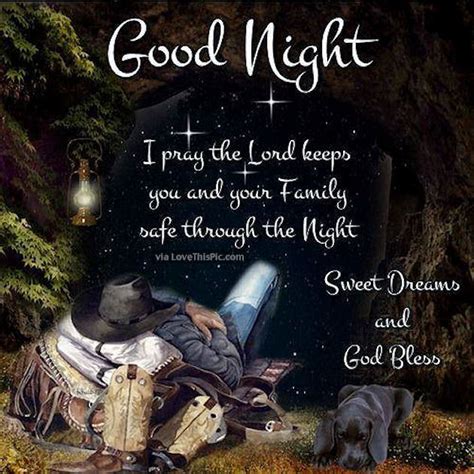 Goodnight Sweet Dreams God Bless Pictures, Photos, and Images for Facebook, Tumblr, Pinterest ...