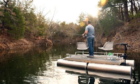 DIY Mini Pontoon Boat Kit | Mini Pontoon Boat | Pond King — Pond King, Inc.