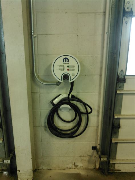 Electric Car Charger Installation in Barrie, Ontario