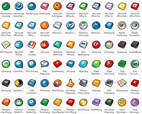 10 3D Icon Pack Images - Free 3D Desktop Icons, 3D Social Media Icons and 3D Icons ...