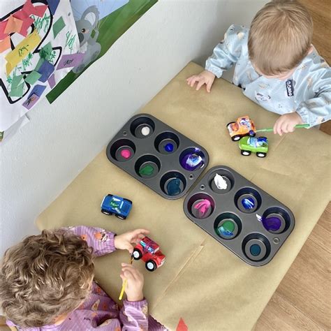 Toddler Sensory Activities My Kids are Loving - Pinecones & Pacifiers