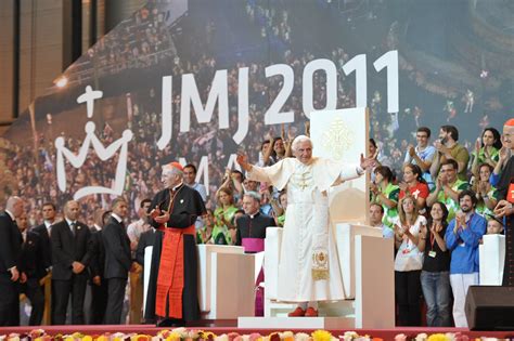 PHOTOS: A look back at Pope Benedict XVI’s participation in World Youth ...