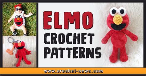 10 Elmo Crochet Patterns - Crochet News