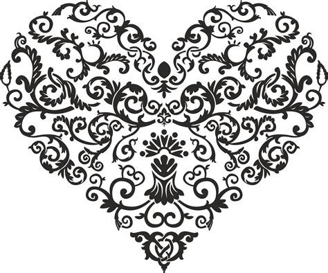 Shaped Heart Vector Free Vector cdr Download - 3axis.co