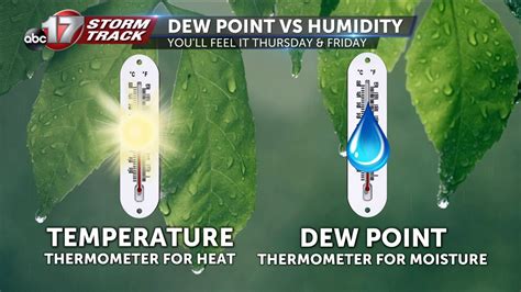 Dew Point VS Humidity Explainer.mpg - YouTube