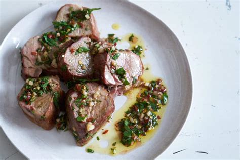 Grilled Pork Tenderloin with Chimichurri Sauce Recipe | SideChef