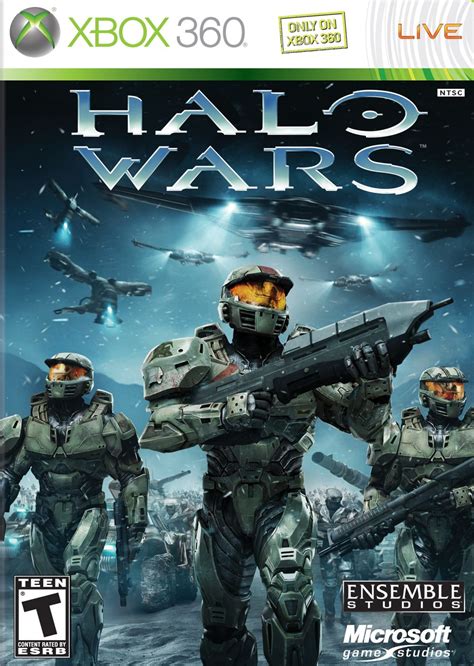 Halo Wars Xbox 360 Game