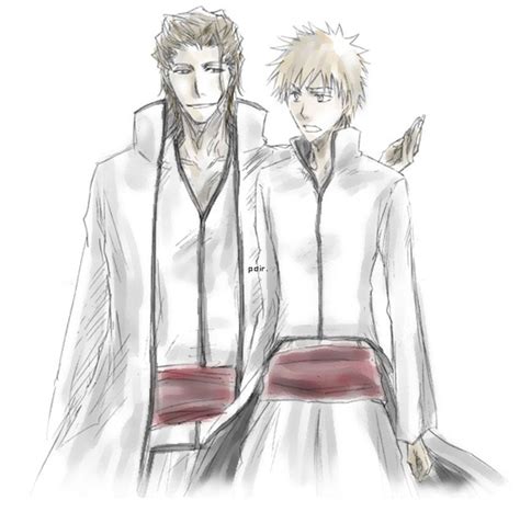 Aizen x Ichigo