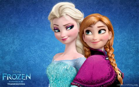 🔥 Free Download Anna Elsa Sisters Wallpaper by @pamelasingh | WallpaperSafari