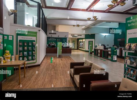 Lloyds Bank Interior New Decor Canterbury Branch Stock Photo - Alamy