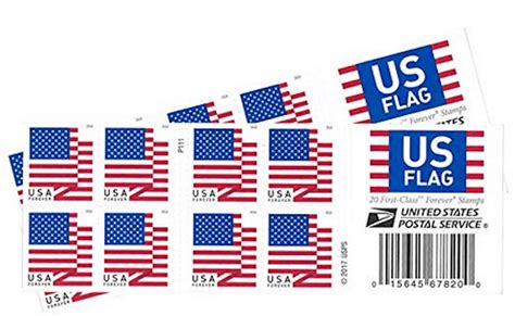 HOT Price! USPS US Flag Forever Stamps {$0.07 off per Stamp} | Living ...