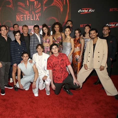 cobra kai cast