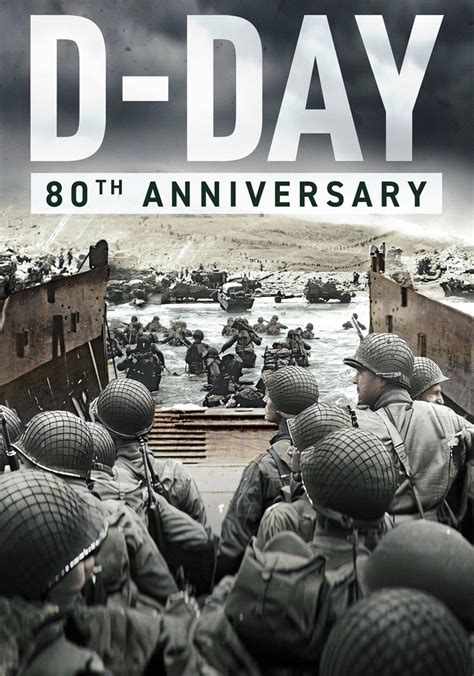 D-Day: 80th Anniversary - watch stream online