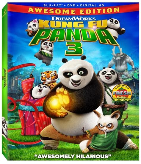 DreamWorks Animation's KUNG FU PANDA 3 Is Coming to Home Entertainment ...