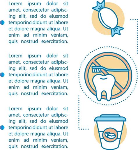 Karies Menyebabkan Vektor Gambar Desain Template Halaman Artikel Vektor Vektor, Rancangan ...