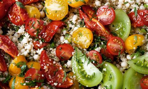 Bright Tomato Party Salad Recipe | Fresh tomato recipes, Salad recipes, Healthy recipes