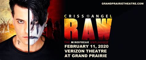 Criss Angel Tickets | 11th February | Texas Trust CU Theatre