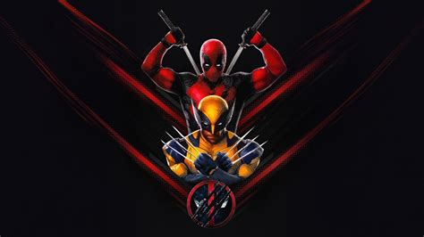 Deadpool Wolverine 4K #1483c Wallpaper PC Desktop