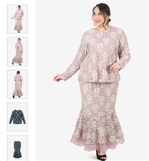 Saiz Baju Kurung Moden - Saiz Baju Untuk Tempahan Bila Benang Berkait - Umu Saolah