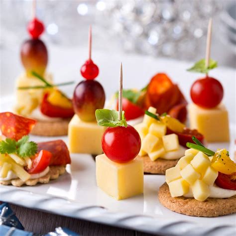 Cheddar Canapés - Recipes | Dairy UK