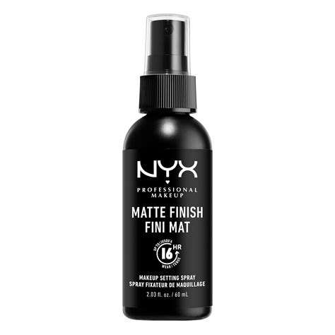 Buy NYX PROFESSIONAL MAKEUP Makeup Setting Spray - Matte Finish, Long ...