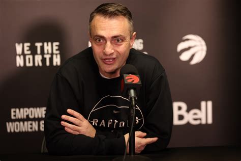 Toronto Raptors head coach Darko Rajakovic speaks to media before the game against the Los ...