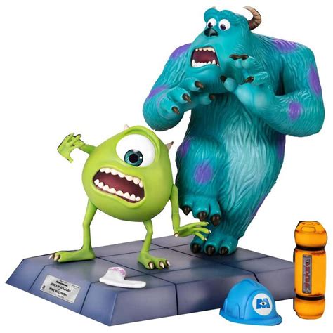 Disney Pixar Featured Favorites Celia Mae Mike Wazowski Monsters Collectable Figures Accessories ...