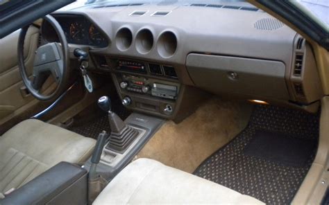 1979 Datsun 280ZX Interior | Barn Finds