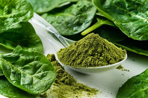 Gluten Free, Non-GMO, Organic Spinach Powder - Lian Fu Foods