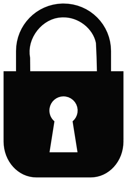 Padlock Clip Art at Clker.com - vector clip art online, royalty free & public domain