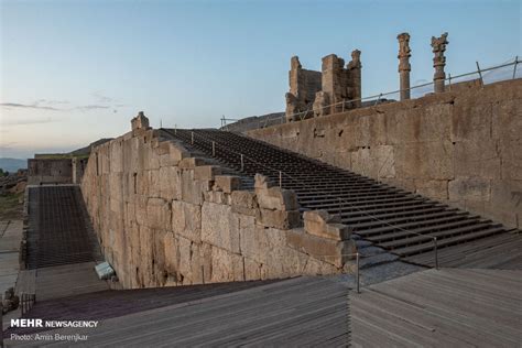 Mehr News Agency - Persepolis, a UNESCO World Heritage site