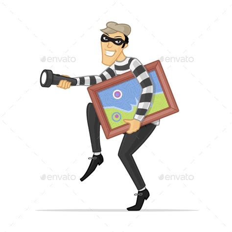 Art Thief, Vectors | GraphicRiver