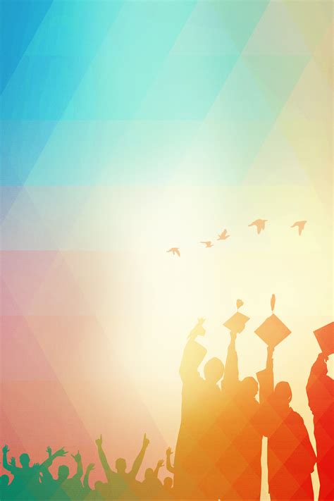 Graduation Party Poster Background Material, Senior, Year, Poster Background Image for Free Download