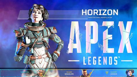 Apex Legends - Horizon Gameplay Win (No commentary) - YouTube