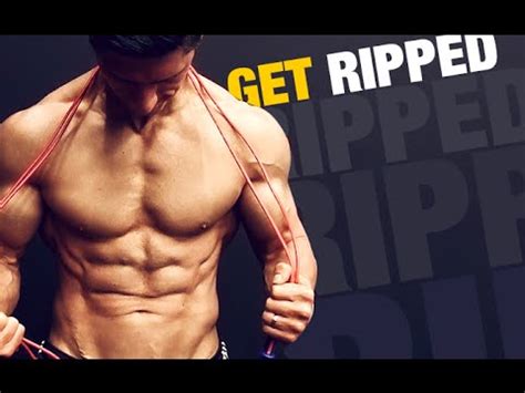 How to Get Ripped Abs (AB WORKOUT & NUTRITION!) - YouTube