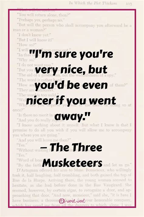 39 Top "The Three Musketeers" Quotes That Hit Different