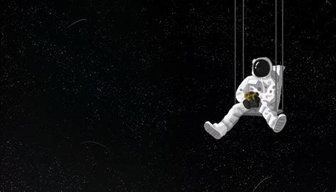 1336x768 Resolution Sci Fi Astronaut 4k Dark HD Laptop Wallpaper - Wallpapers Den