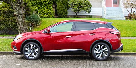 2016 Nissan Murano Review - The Automotive Review