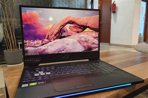 Asus ROG Strix SCAR II GL504GV Review | Beebom