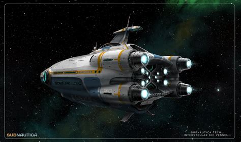 ArtStation - Subnautica: Sci-Vessel