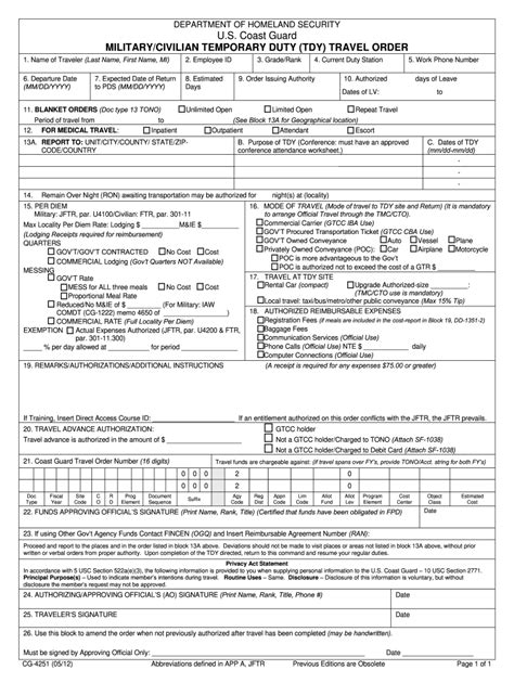 Tdy military: Fill out & sign online | DocHub